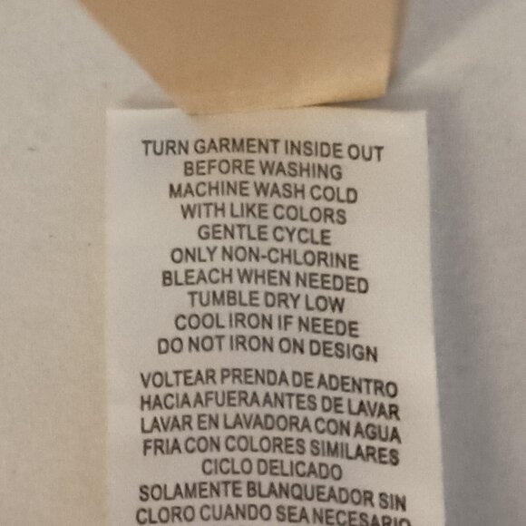 Disney Nightmare Before Christmas Black Light Up Sweatshirt Unisex Size Small S - Picture 10 of 16